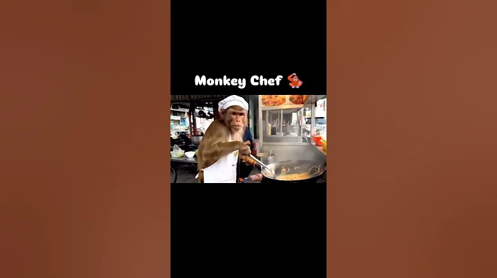 "Bandar Ne Banaya Biryani – AI Cooking Gone Wild! 🍲🐒" #shorts #monkeyvlog