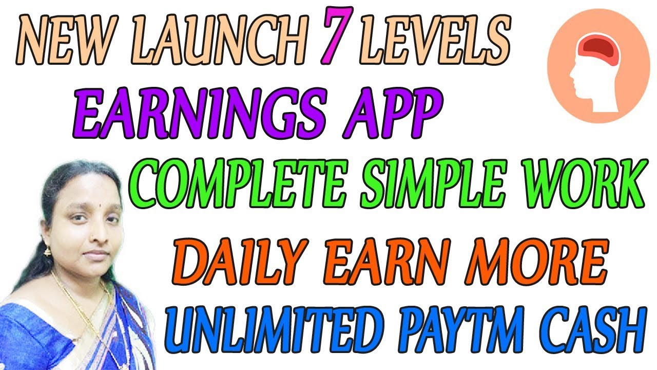 NEW 7 LEVELS EARNINGS APP | DAILY EARN MORE UNLIMITED PAYTM CASH VERY EASY IN TAMIL earn money daily online india