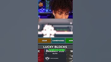 Lucky Blocks Speedrun: Crazy Tortighini Surprise! #shorts