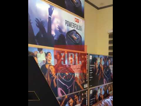 Mga Boss... I'm back #jbl #jblspeaker