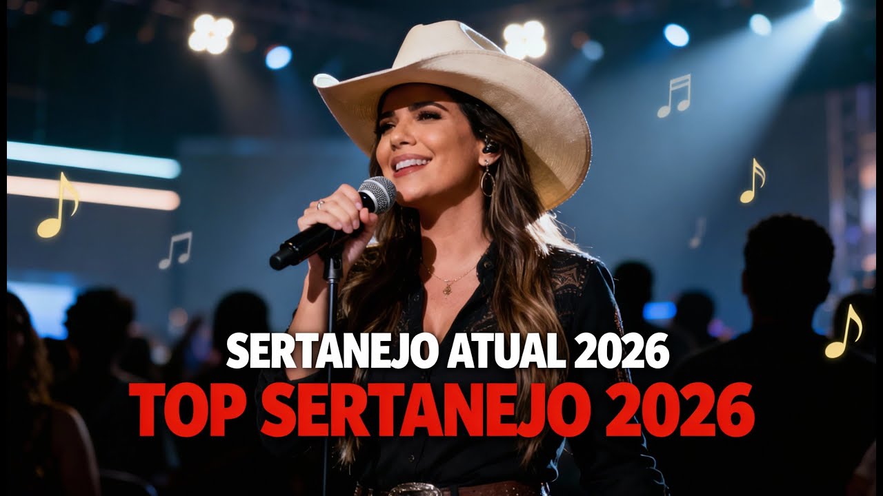 Sertanejo Hits 2026 – As Top Músicas do Momento!
