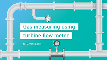 Gas measuring using turbine flow meter - Feejoy Technology