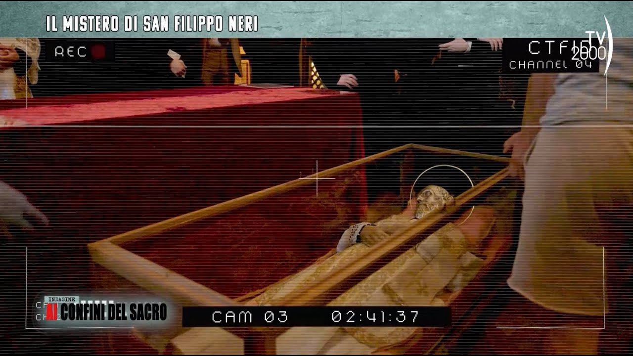 TV2000,la ricognizione canonica del corpo di San Filippo Neri e il mistero della Pentecoste di fuoco