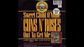 Guns N Roses - Out Ta Get Me | No Izzy Track