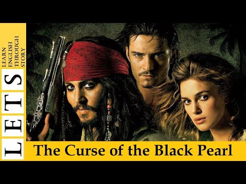 Learn English Through Story :The Curse of the Black Pearl by Irene Trimble