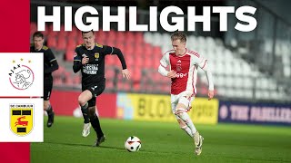 Forbs & Rijkhoff on the scoresheet! 🎯 | Highlights Jong Ajax – SC Cambuur | Keuken Kampioen Divisie
