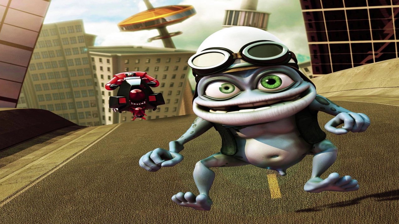 Crazy FrogAxel F (DJ.YkH Remix) YouTube