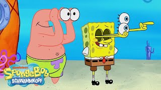 SpongeBob | Wilde Tiere und Kreaturen aus NEUEN Episoden | SpongeBob Schwammkopf