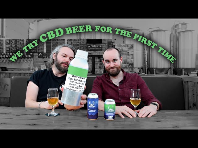 Beer Log: we try CBD beer for the first time | The Craft Beer Channel