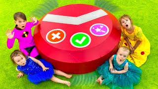 Five Kids Cleaning Toys Song + more Children's Songs and Videos