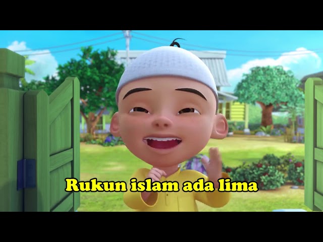 Lagu Anak Muslim, Rukun Islam Cover Upin Ipin, Mengebal Rukun Islam yang Lima, class=