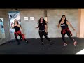 Mariachi Tribal ft TEAM DanceFitGirls *Dance Fitness Choreo*
