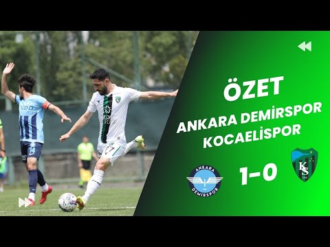 Ankara Demirspor - Kocaelispor | GENİŞ ÖZET