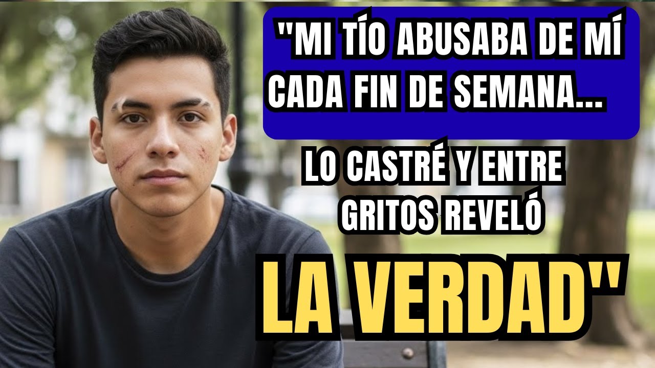 ESTE JOVEN SALIÓ DEL PSIQUIÁTRICO Y SU TÍO REVELÓ ALGO... QUE DESTRUYÓ TODO