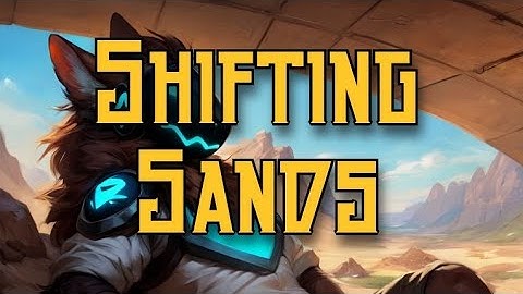 Thumbnail of Shifting Sands (Official lyric video)