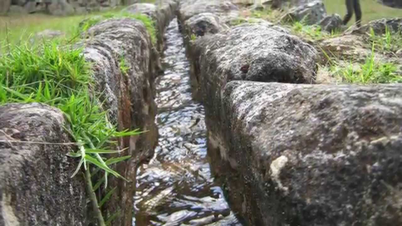 Machu Picchu Water Management System YouTube