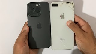 iPhone 15 Pro vs iPhone 8 Plus!!