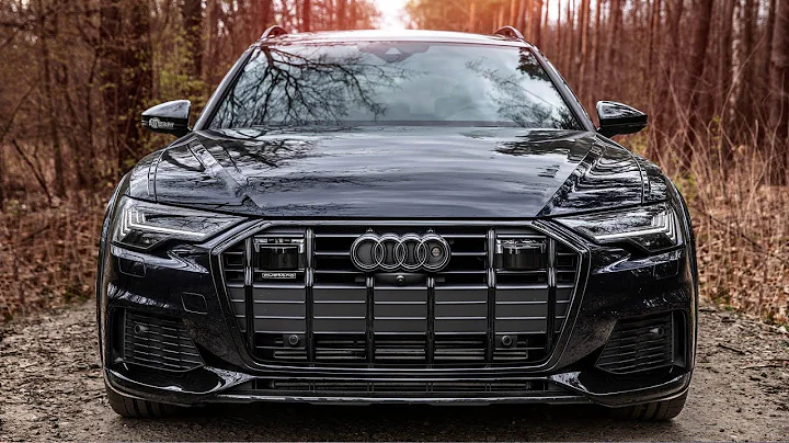 NEW! 2020/21 AUDI A6 ALLROAD - BEST GENERATION SO FAR? Looks great in black optics. In detail - 天天要聞