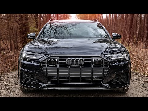 Video: Audi A6 Allroad Quattro, A8 Hybrid: The Dream Of A Practical Millionaire