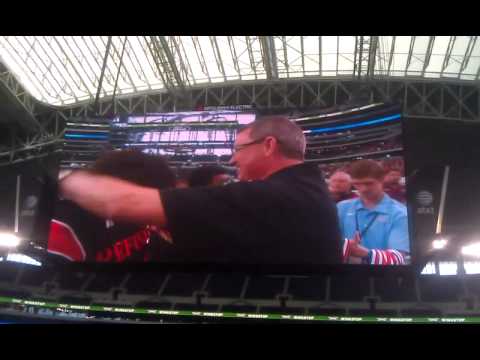 Refugio Bobcats beat the Cisco Loboes to win the Texas 2A Division ll Championship