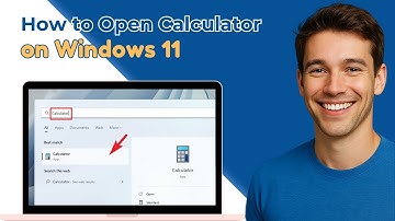 How To Open Calculator On Windows 11 (2025 Update)