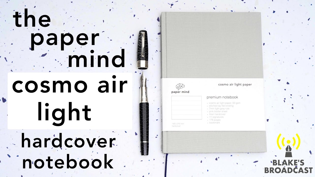 The Paper Mind Passepied Cream Hardcover Notebook For Fountain Pens