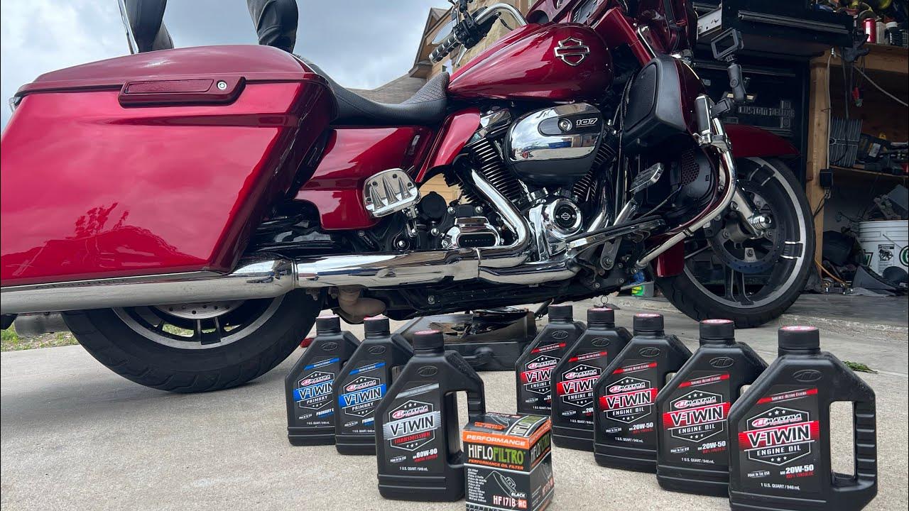 3 Hole Oil Change For Harley Davidson 2017 HARLEY DAVIDSON FLHX STREET GLIDE FIRST TIME 3 HOLE OIL CHANGE