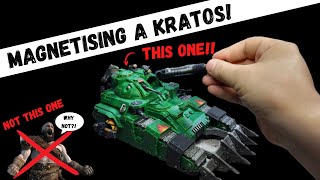 How To Magnetise Vehicles - Kratos Edition Warhammer 40Khorus Heresy