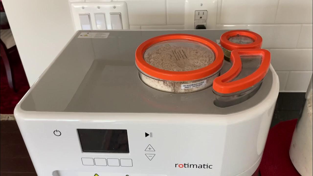 Rotimatic Flour level sensor YouTube