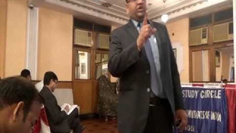 Session on GST Transition By Ashu Dalmia at Laxmi Nagar Study Circle on 29 April 2017 PART- 3