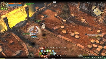 Level 181 Hoplite / Doppelsoeldner testing Cyclone on level 184 mobs