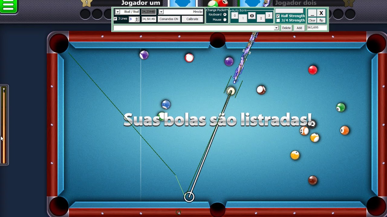 8 ball ruler pool