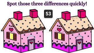 Spot the DIFFERENCES Fast in this Quiz I Quiz Tracer