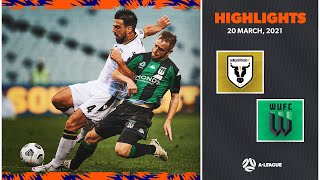 HIGHLIGHTS: Macarthur FC v Western United | March 20 | A-League 2020\/21 season