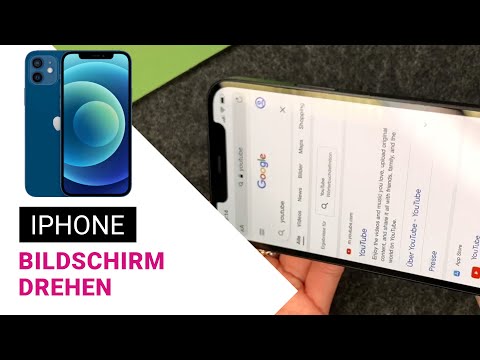 Apple iPhone Bildschirm drehen