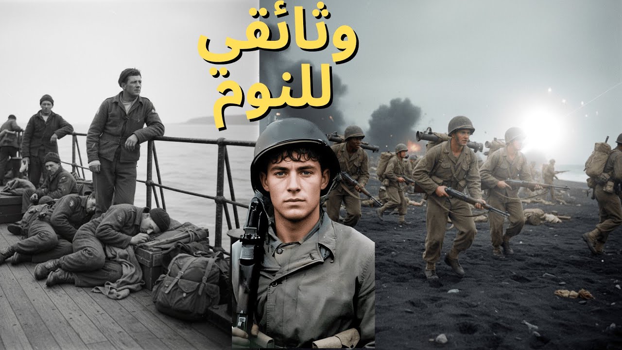 قصة قبل النوم : يوم الإنزال – المعركة التي غيّرت مصير الحرب العالمية الثانية