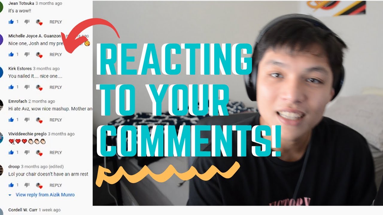 Reacting To Old Videos And Your Comments Youtube 