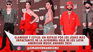 Un repaso por los looks más impactantes de la alfombra roja de los Latin American Music Awards 2024