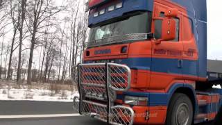 Scania V8 Sound Schiller Transporte