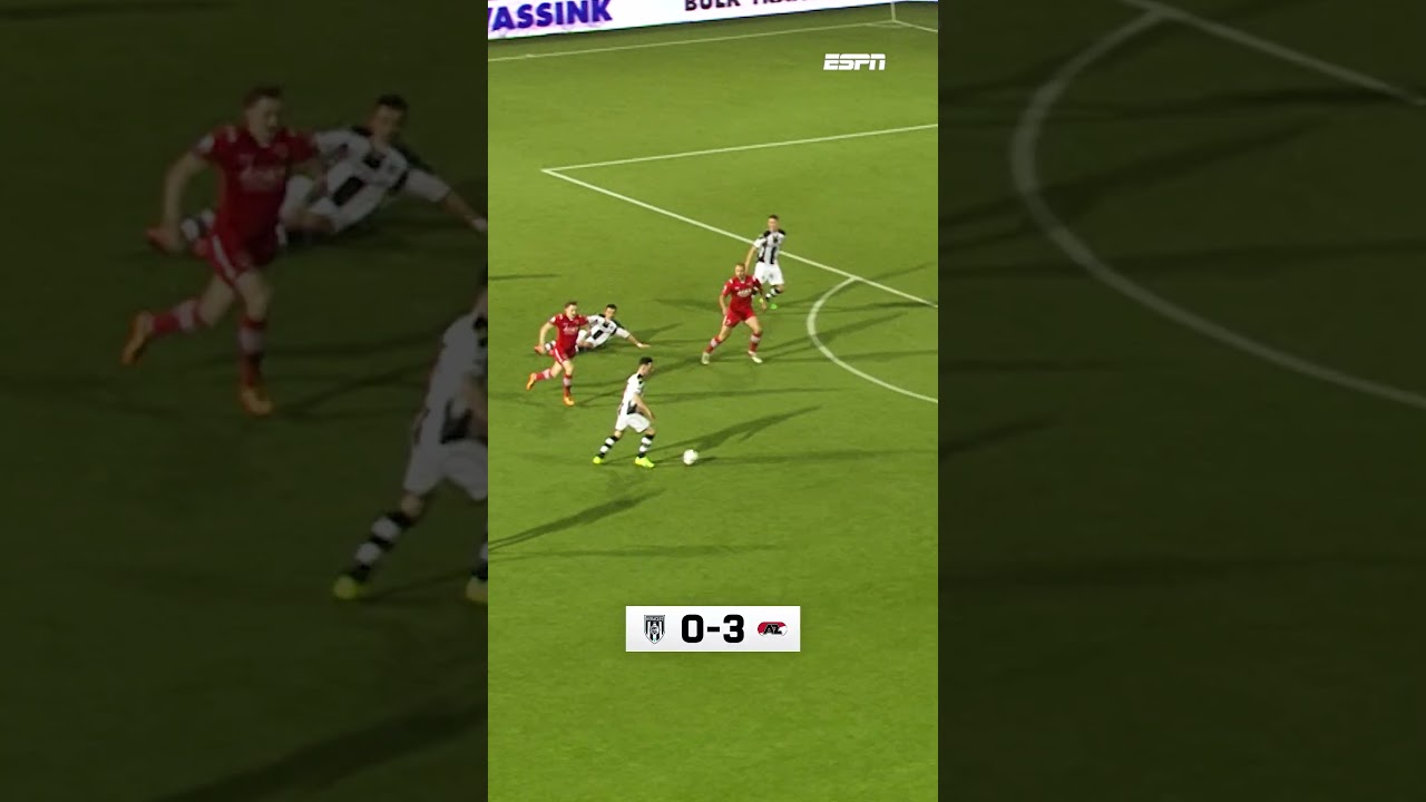 Precies 🔟 jaar geleden: Een spektakelstuk bij Heracles - AZ 🤯