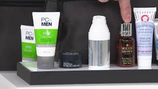 Celebrity QVC Gifts for Him 8-piece Kit with Bag on QVC Wealth