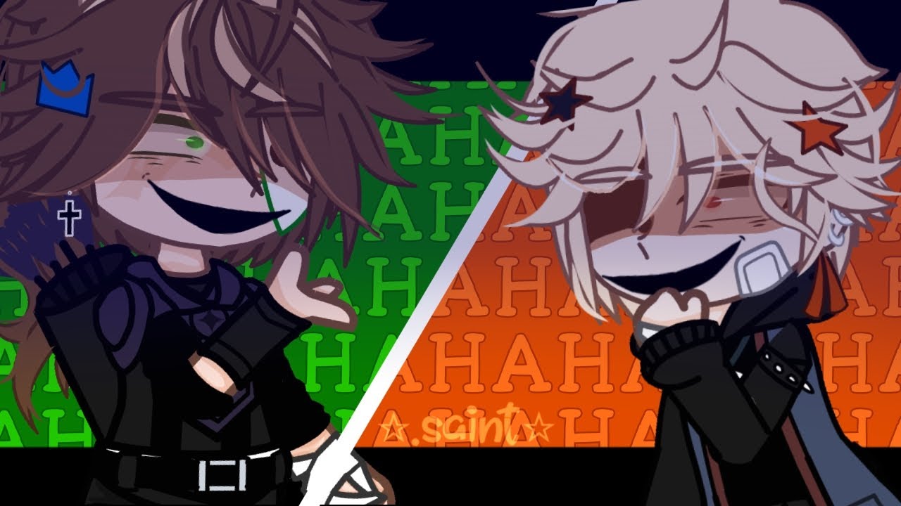 laughing trend || dream ☆ bakugo || gacha club || Chaos family || multifandom ||