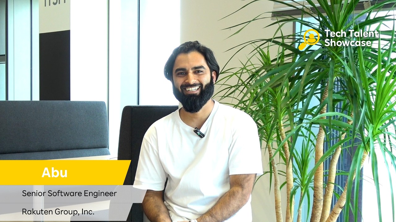 Meet Abu, Senior Software Engineer at Rakuten!
