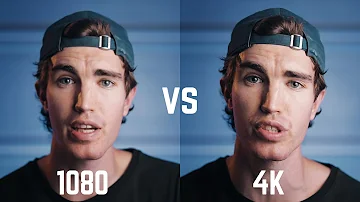 ¿Es mejor 4K o 1080p?