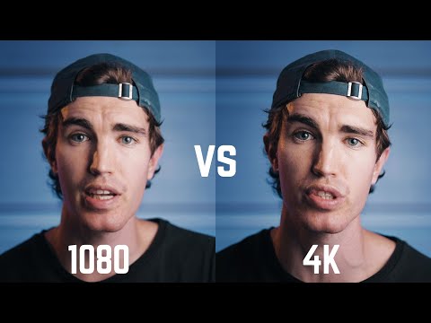 ¿Se NOTA la DIFERENCIA entre 1080p y 4K?