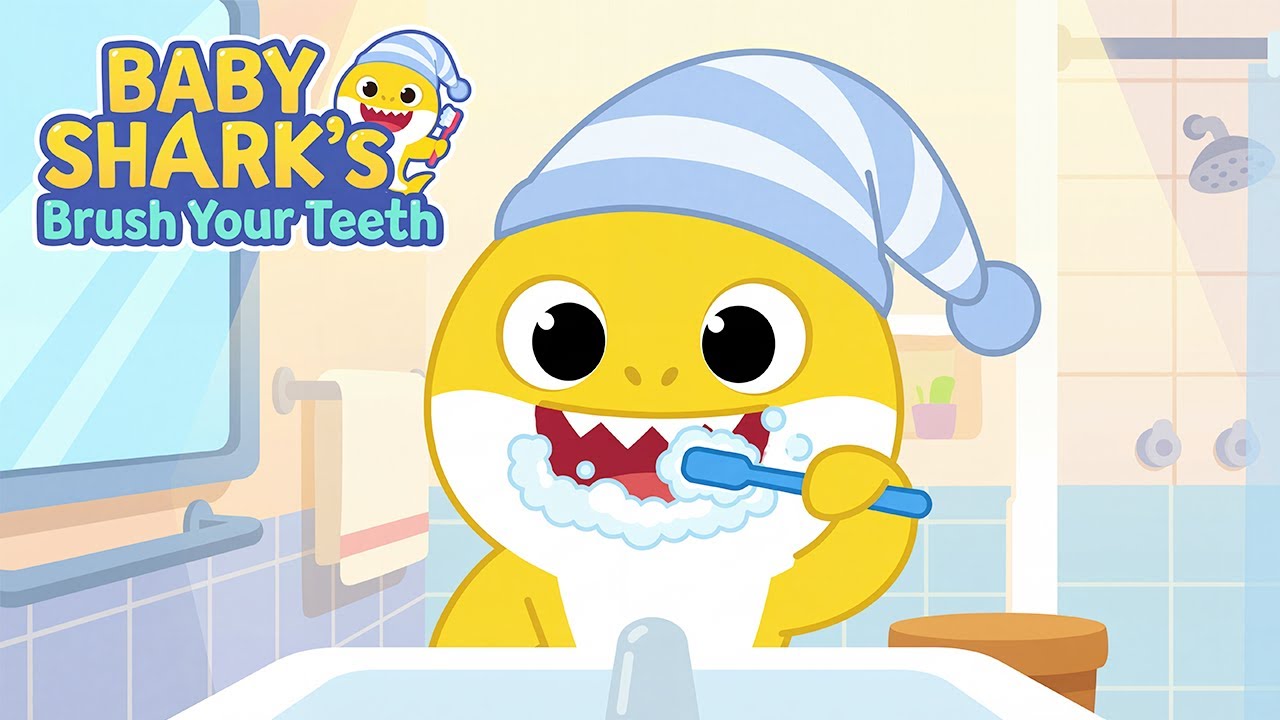 Watch Brush Your Teeth | Baby Shark Tooth Brushing Song | Kids & Toddlers Nursery Rhymes on YouTube Watch Brush Your Teeth | Baby Shark Tooth Brushing Song | Kids & Toddlers Nursery Rhymes on YouTube