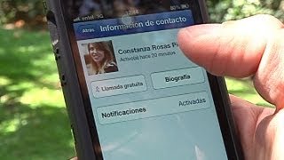 Nueva aplicación de Facebook permite realizar llamadas gratutitas screenshot 4