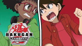 Bakugan:Armored Alliance русский дубляж  |сезон 2 | Серия 16 | Лучший друг + Вор и боец