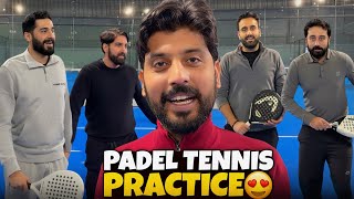 Marthsquad Playing Padel Tennis Paii Jan & Tayyab Are Unbeatable Bilal Marth