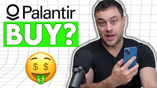 Palantir: obvious trade.